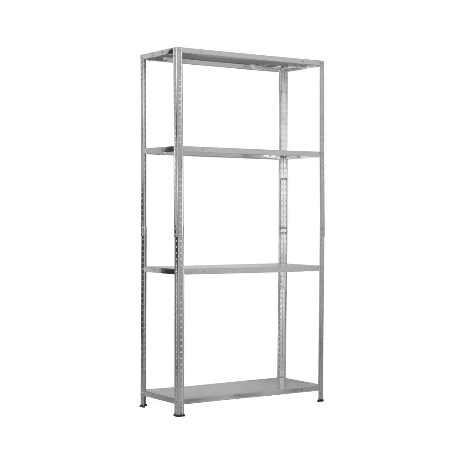 Estantería Modular Metálica SteelSmart con 4 Baldas 160kg 145x30x70cm 7house