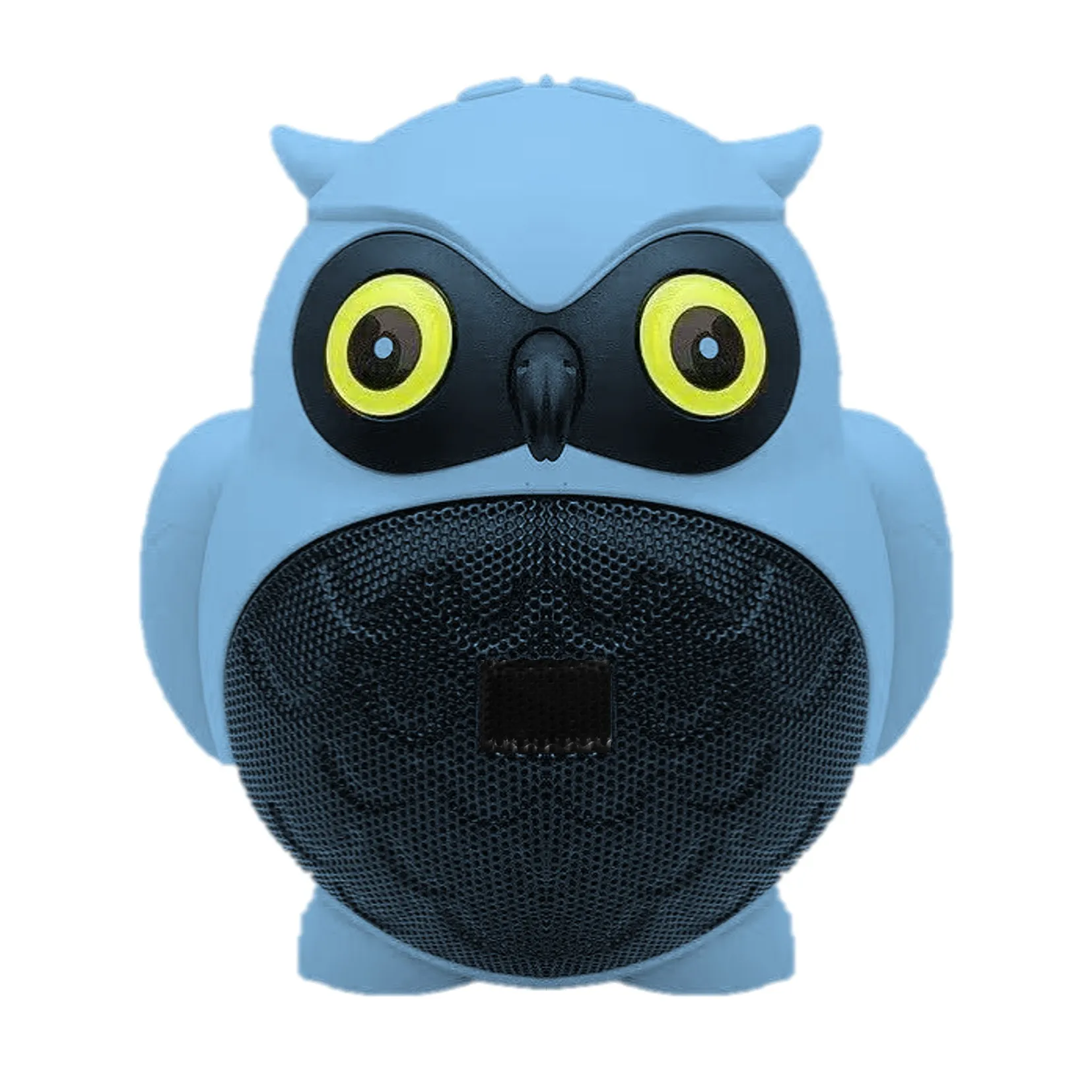 Altavoz Bluetooth con Forma de Búho 5W, Radio FM, USB y TF, Batería 1200mAh, LoLek