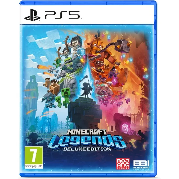 Juego Minecraft Legends para Playstation 5 | PS5 PAL EU - Nuevo Original Precintado