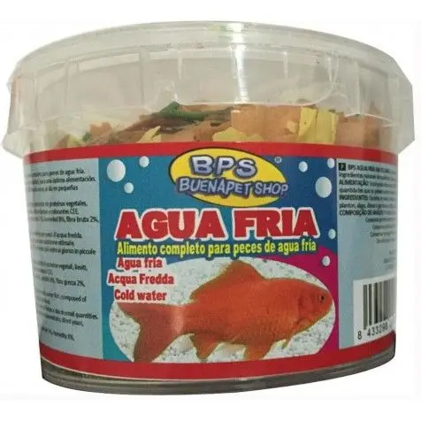 Escamas Para Peces Agua Fría 1000 Ml