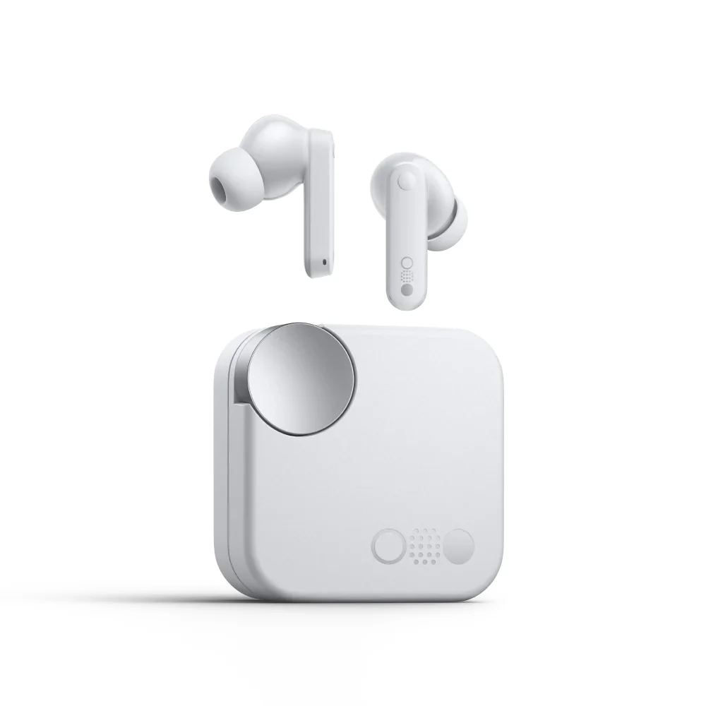 CMF by Nothing Wireless Earbuds with 42 dB ANC, IP54 waterproof, and Hi-Res Audio; features 8 hours playtime, Ultra Bass 2.0, and Bluetooth 5.3 for seamless music and calls, perfect for sports and gaming.