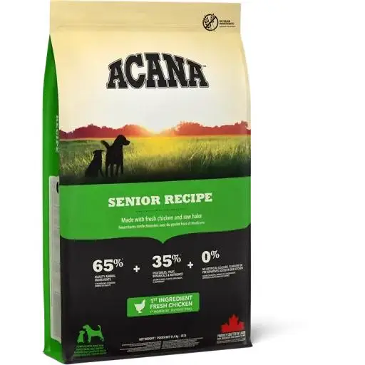 Acana Pienso para Perros Sénior de Pollo (Perros , Comida , Pienso) - 11.4 Kg — oferta en AliExpress