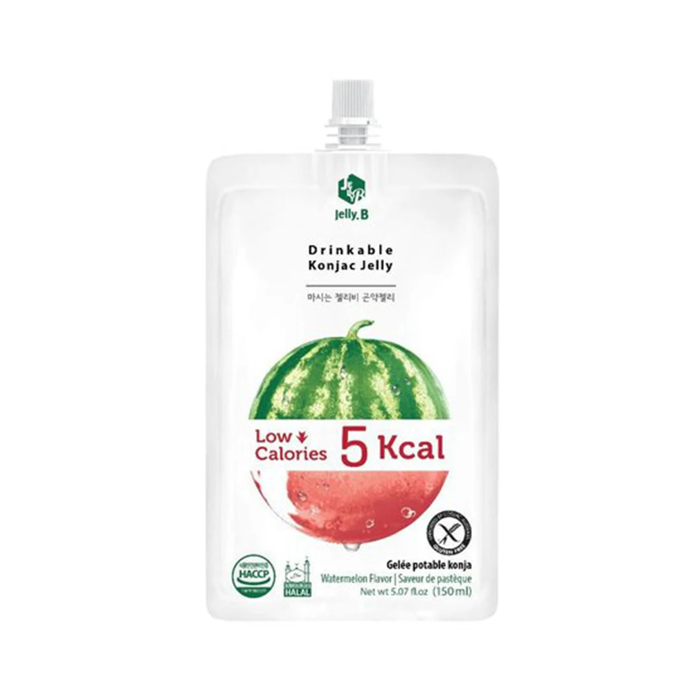 Konjac Jelly Coreano – Gelatina de Frutas Baja en Calorías y Alta en Fibra | Snack Saludable y Refrescante