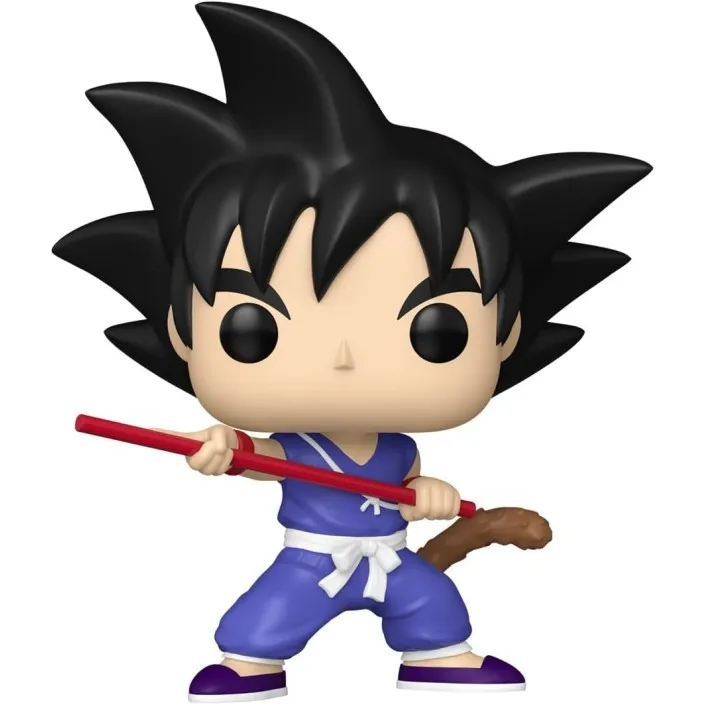Figura Funko Pop! Bola de Dragón Goku con Nyoibo Modelo 1922 | 83712 -  Original - Figuras Miniaturas Coleccionables Para Exhibición - Idea De Regalo - Mercancía Oficial - Juguetes Para Niños - Fans