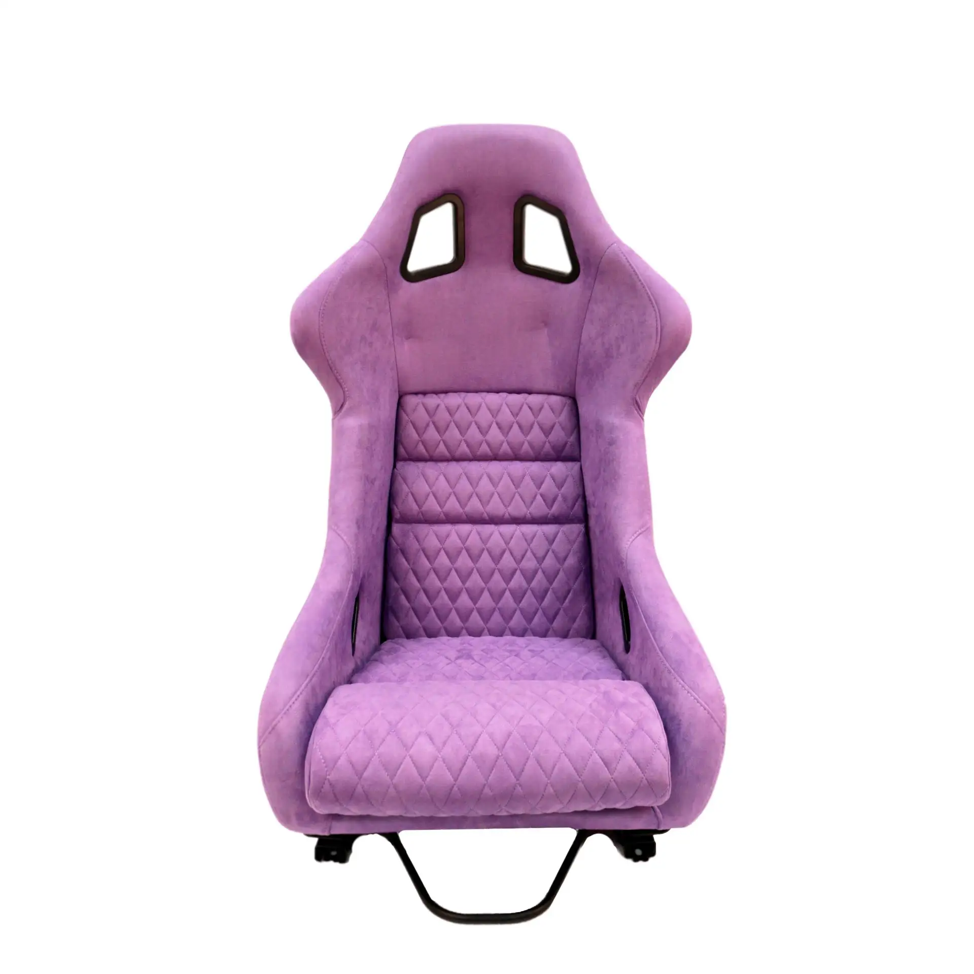 MODAUTO Asiento BAQUET Deportivo SIMRACING Y Coche, BAQUET SIMPRO para Coche Y COKPIT DE SIMULACION, con Respaldo EN PVC