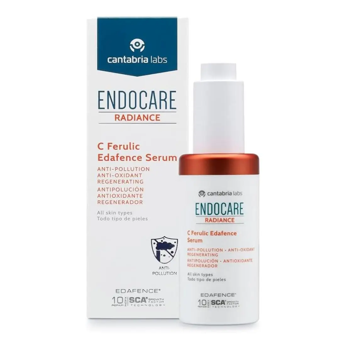 Sérum Cantabria Labs Endocare Radiance C Ferulic Edafence – Antipolución y Antioxidante 30 Ml