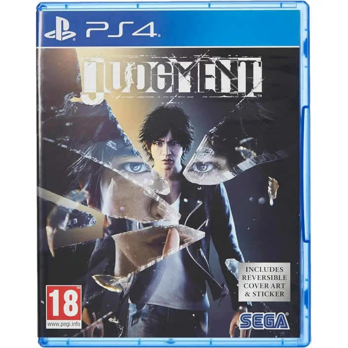 Juego Judgment para Playstation 4 | PS4 PAL EU - Nuevo Original Precintado