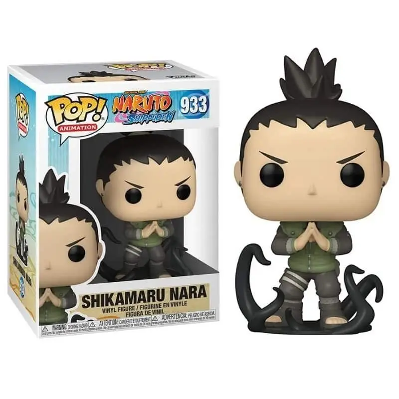 Funko Pop! Naruto: Shippuden - Shikamaru Nara, 49805, Nº933, envío urgente en península 24-48 horas