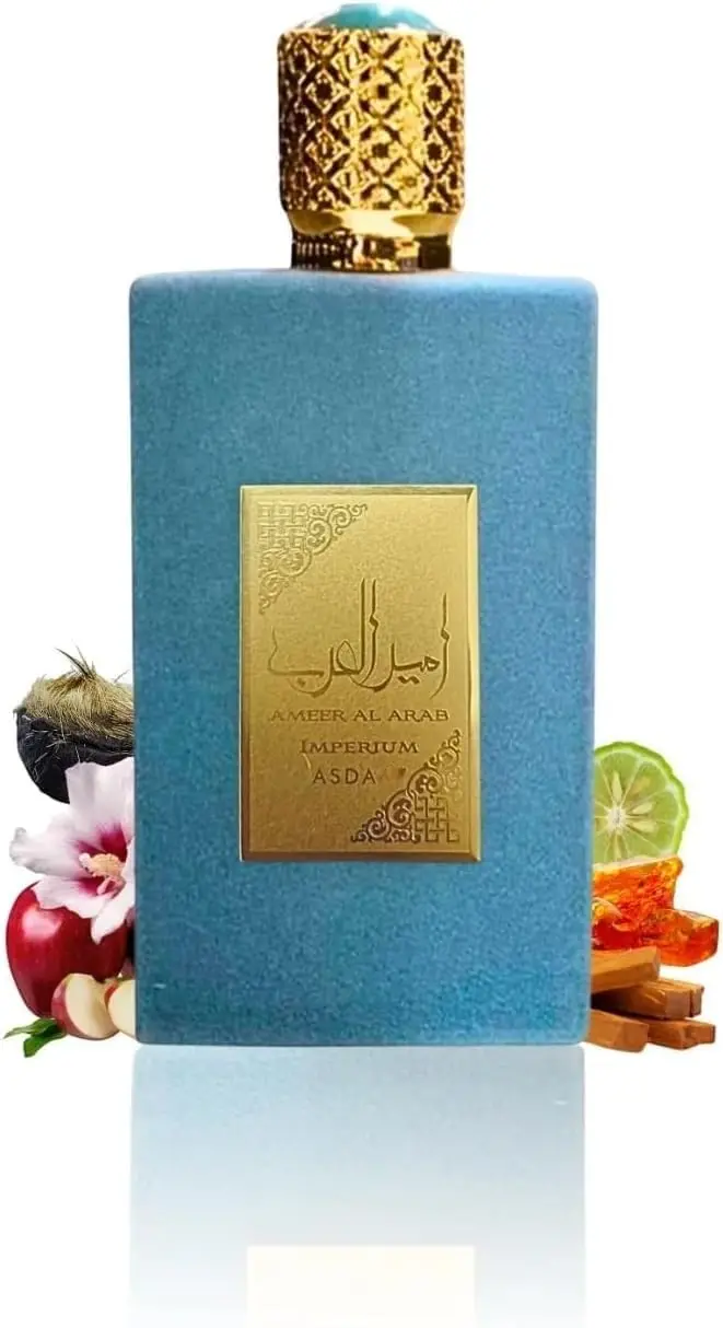 New Ameer Al Arab Imperium de Lattafa/Asdaaf Perfume male cool summer Dubai Elgenate Eau de Parfum 100ml