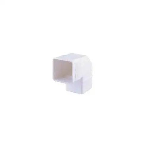 Codo Cuadrado 87º Bajante Canalón EUME Ferroplast CCBE87
