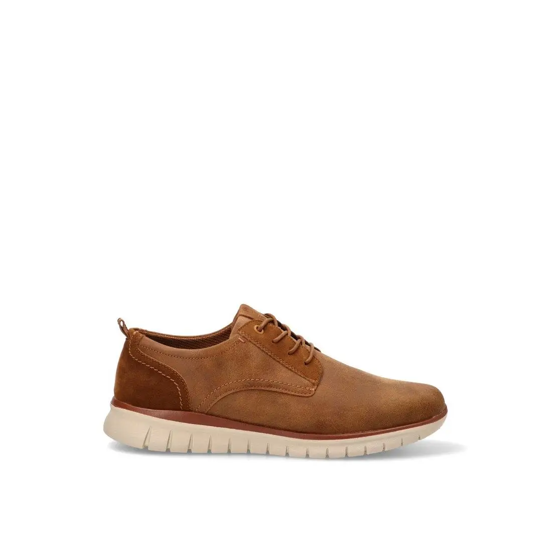 ZAPATO CASUAL ZURICH 60926 ETIKA, HOMBRE CAMEL ETIKA