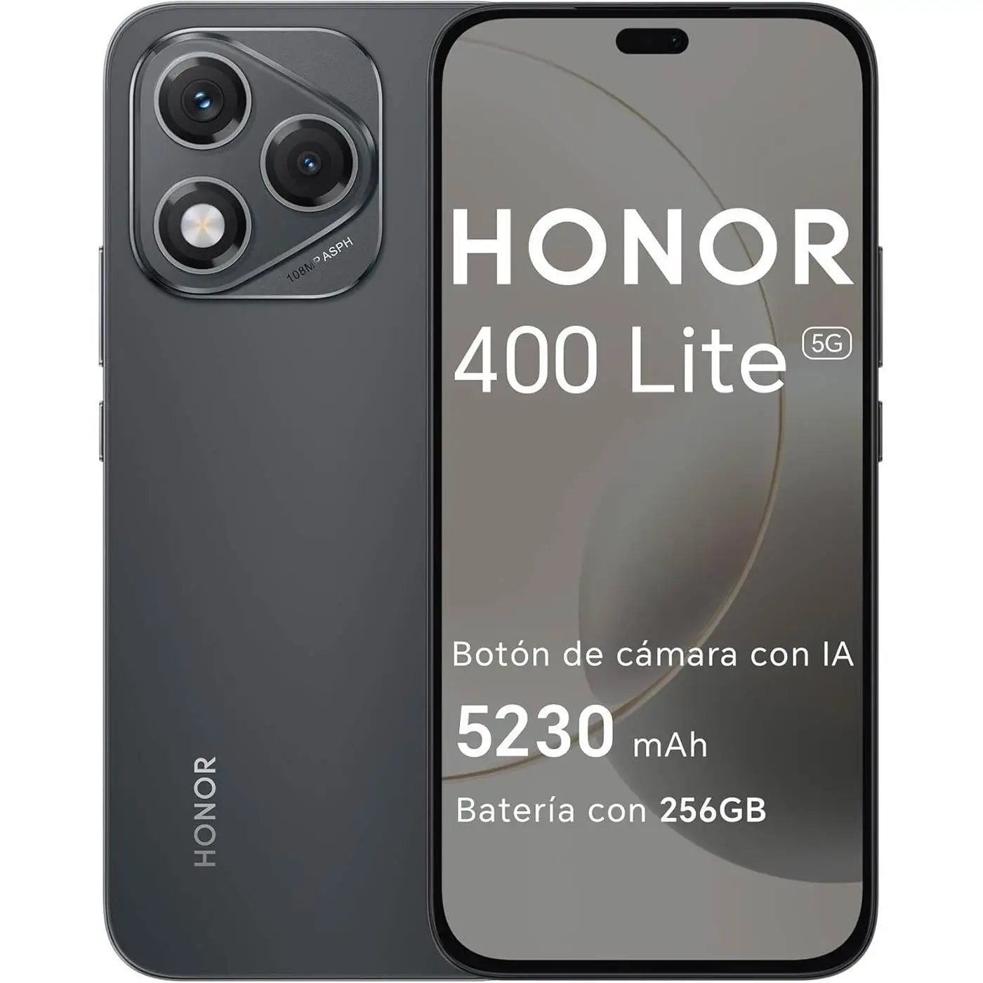 Honor 400 lite 5g 8gb / 256gb black