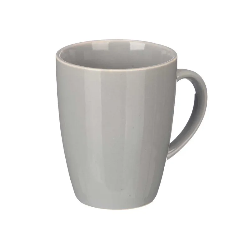 LD Morphling-Juego de vajilla redonda de cerámica de gres, juego de 6 tazas， 330ML