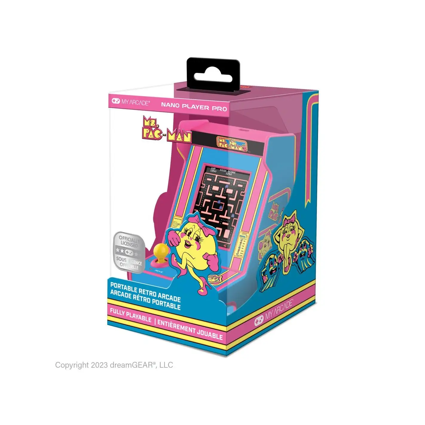 Nano Player Ms PacMan 4,5 inch RETRO