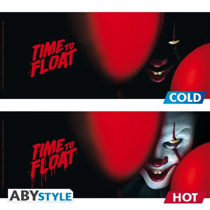 Mystyle It Pennywise Time To Float ceramic thermal mug #4