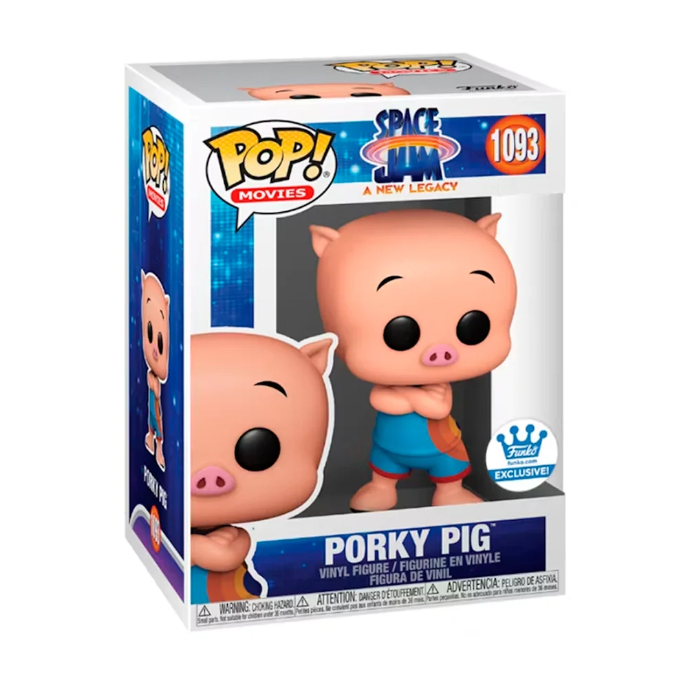 Funko Porky Space Jam A N ew Legacy 1093 Looney Tunes Pop VInyl