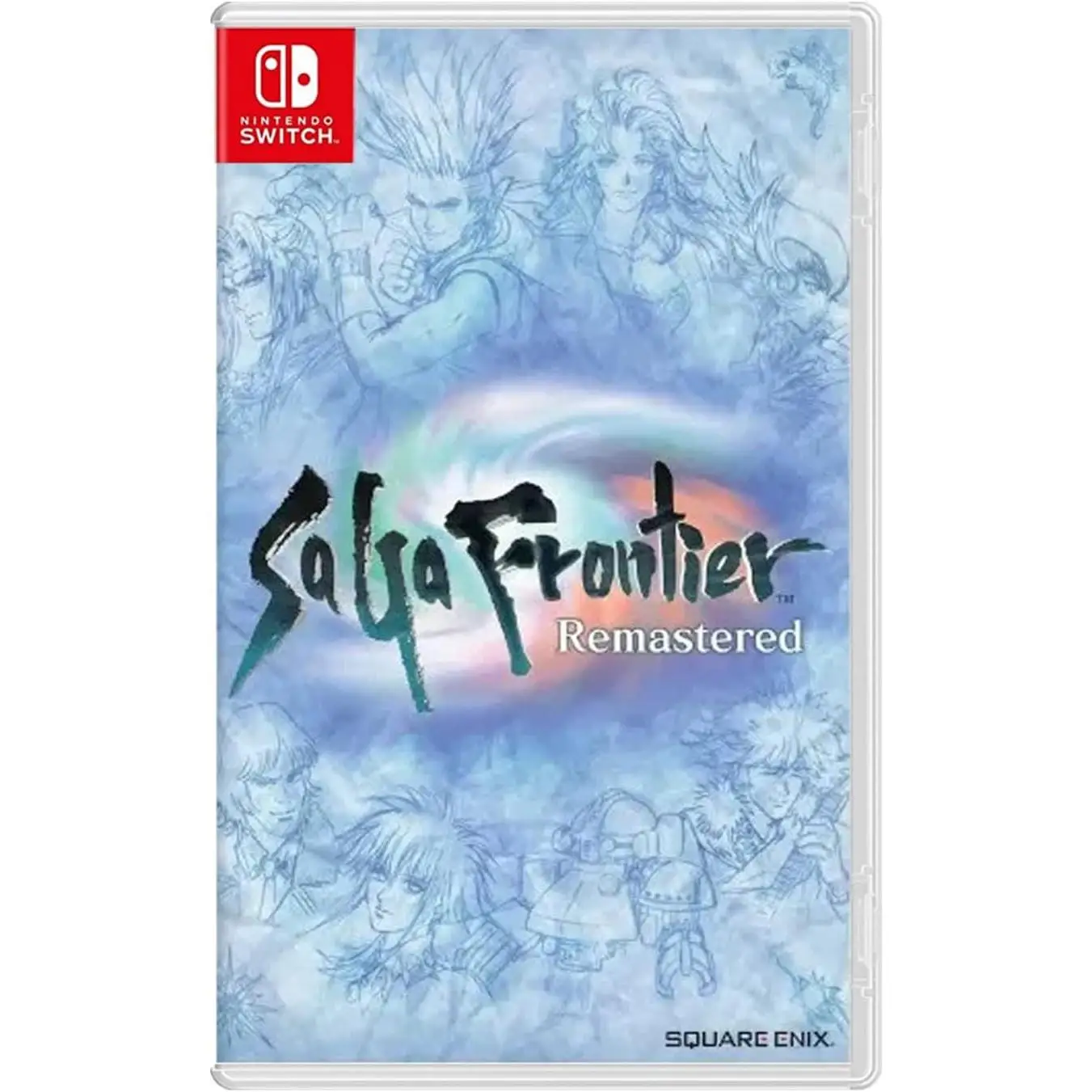 Saga Frontier Remastered (Importacion) - Nintendo Switch - Nuevo precintado