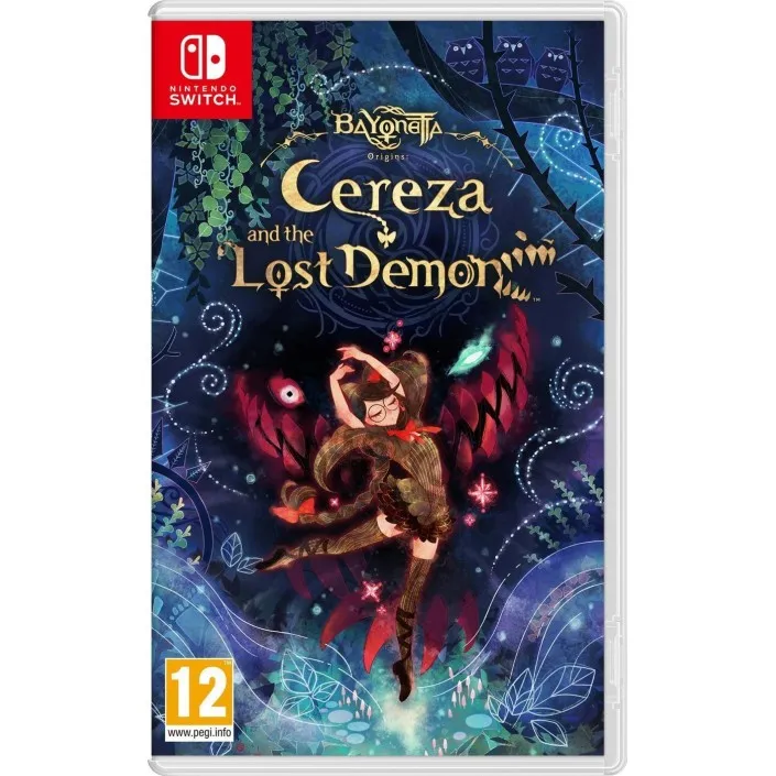 Juego Bayonetta Origins Cereza and the Last Demon para Nintendo Switch PAL EU - Nuevo Original Precintado