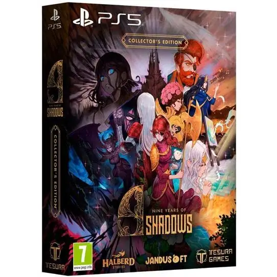 9 Years of Shadows Collectors Edition - Juego PS5 - Version ESPAÑA