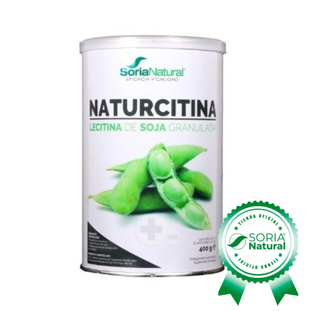 Soria Natural Naturcitina Lecitina de soja 400 g