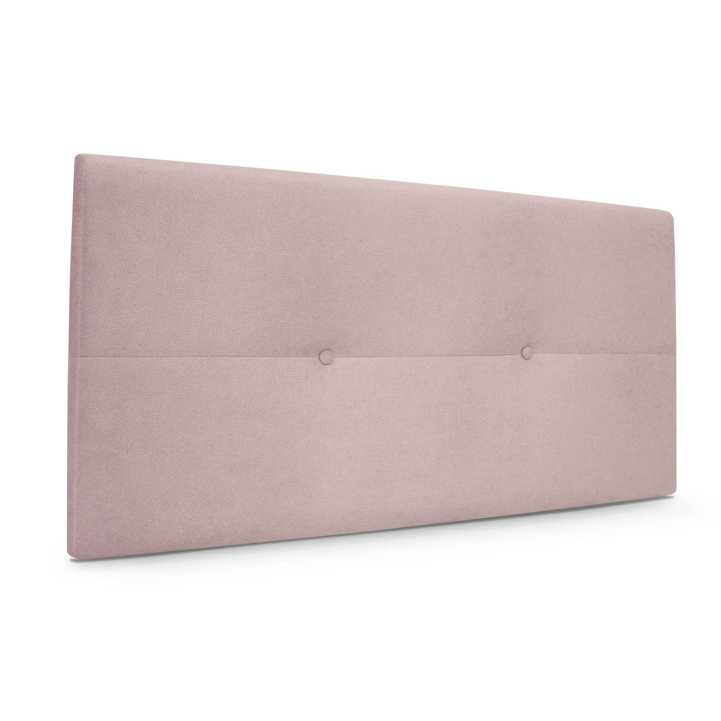 DHOME Cabecero de Polipiel o Tela AQUALINE Pro cabeceros Cabezal tapizado Cama Lujo (Salmón Tela)