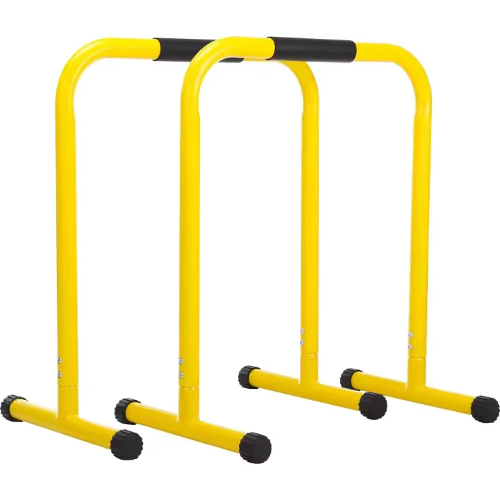 Parallel bars for calisthenics, DIPS CROSS TRAINING TRAINING TRAINING free shipping [color is randomly sent black or yellow]