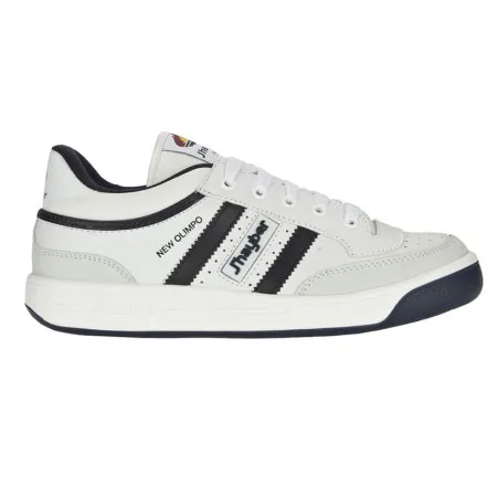 Zapatillas J Hayber New Olimpo Blanco Azul Marino Hombre 63638
