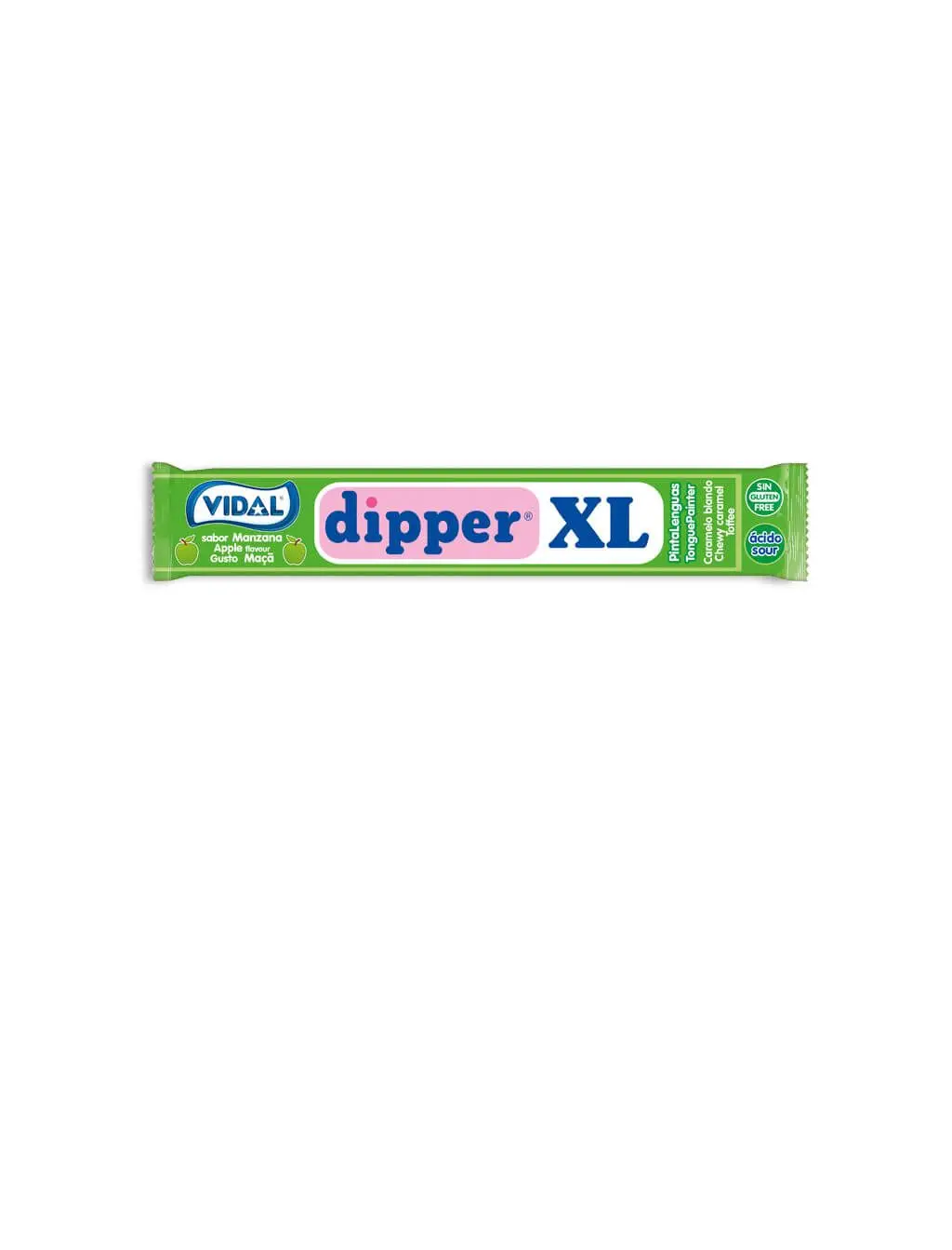 Lival DIPPER XL flavor Apple-soft caramel-tint-GLUTEN-free-vegan-Box 100unds