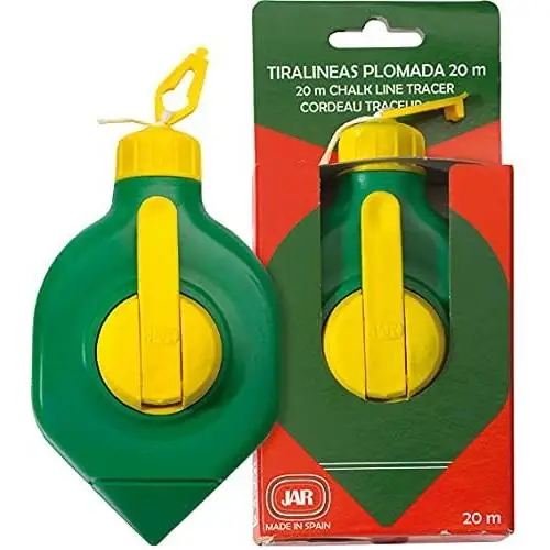 Tiralineas Jar - Plomada 20 M. de Cuerda - Relleno de Azulete Incluido
