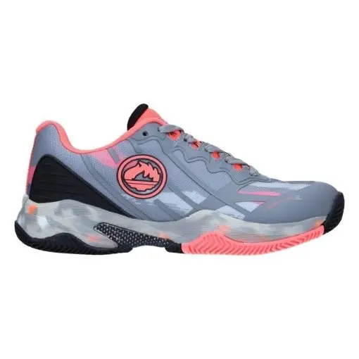 Zapatillas de Pádel Jhayber Templo Grey