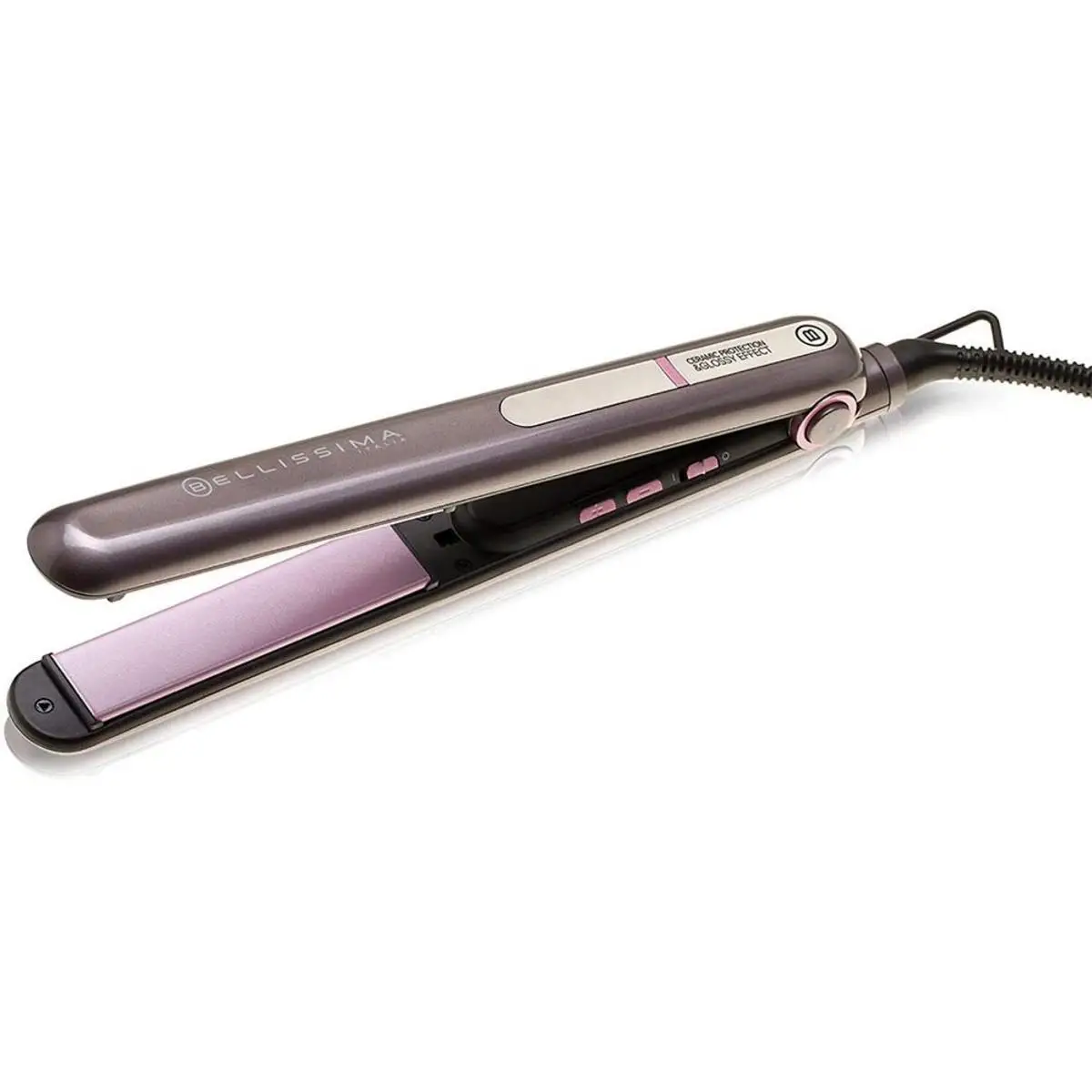 Bellissima B9 300 Hair Straightener, Ceramic Coating, Temperature Regulation, Quick Heating