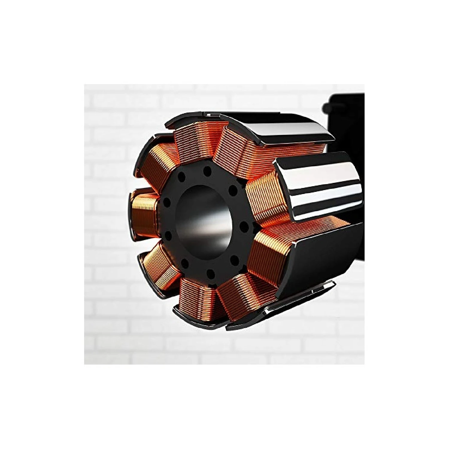Cecotec energysilence 530 power connected black standing fan