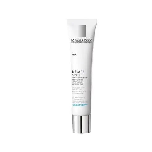 La Roche-Posay Melab3 FPS30 Crema Hidratante Diaria Anti-Manchas con SPF 30 - Textura Ligera e Invisible, 40 ml