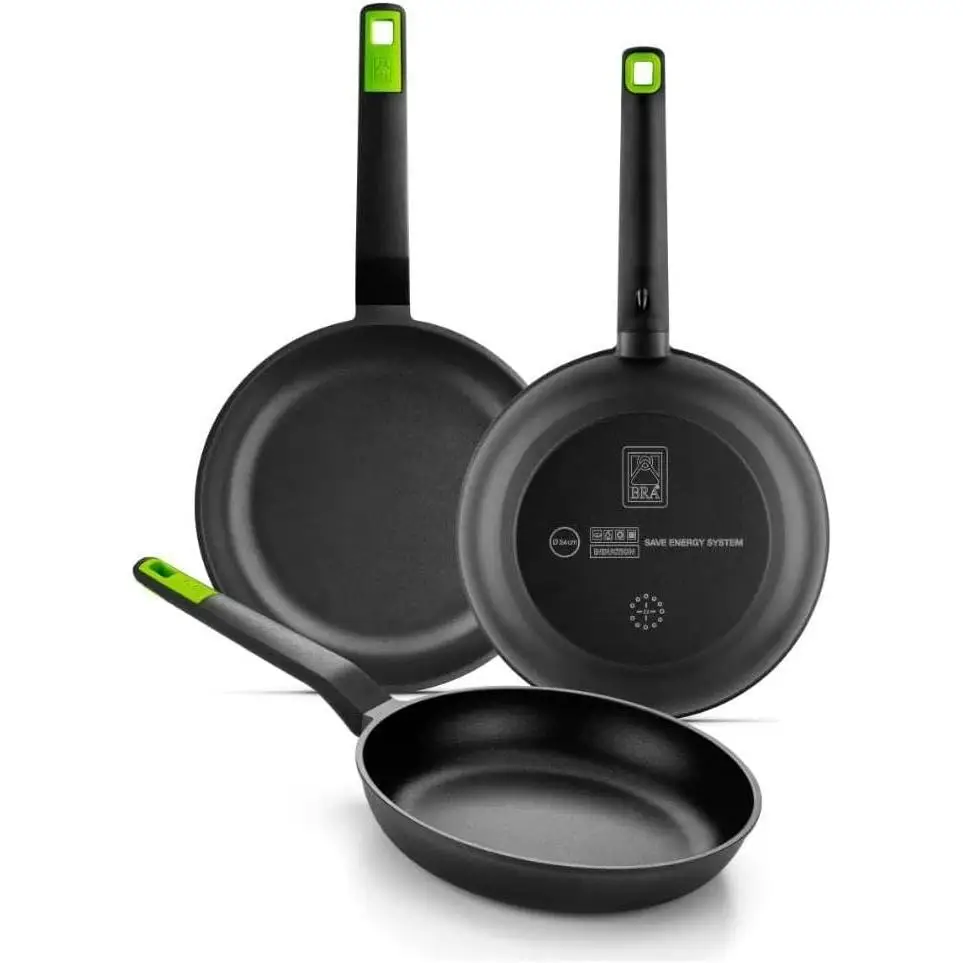 Set of three pan model Gastro