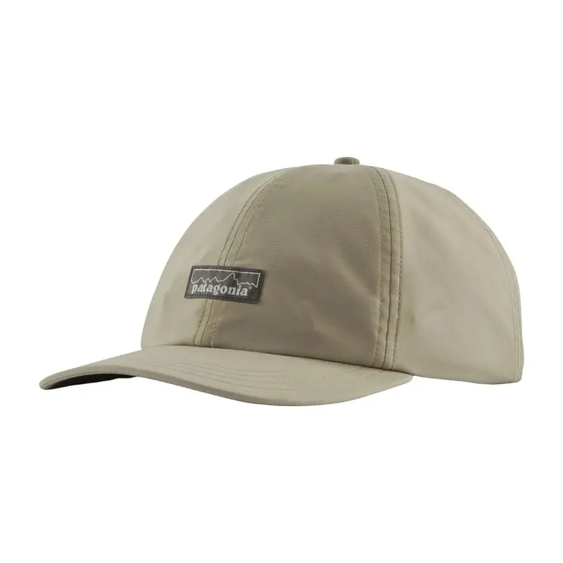 Gorra Beige Patagonia Terrebonne Lightweight Hat River Rock Green con Acabado Repelente al Agua