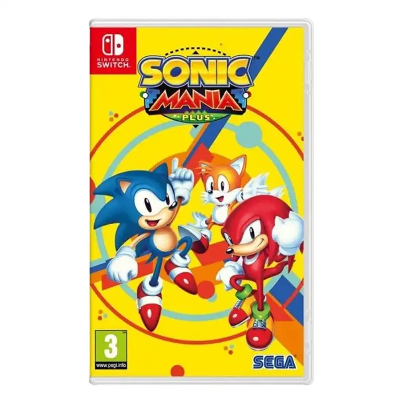 Sonic Mania Plus - Juego SWITCH - Version ESPAÑA