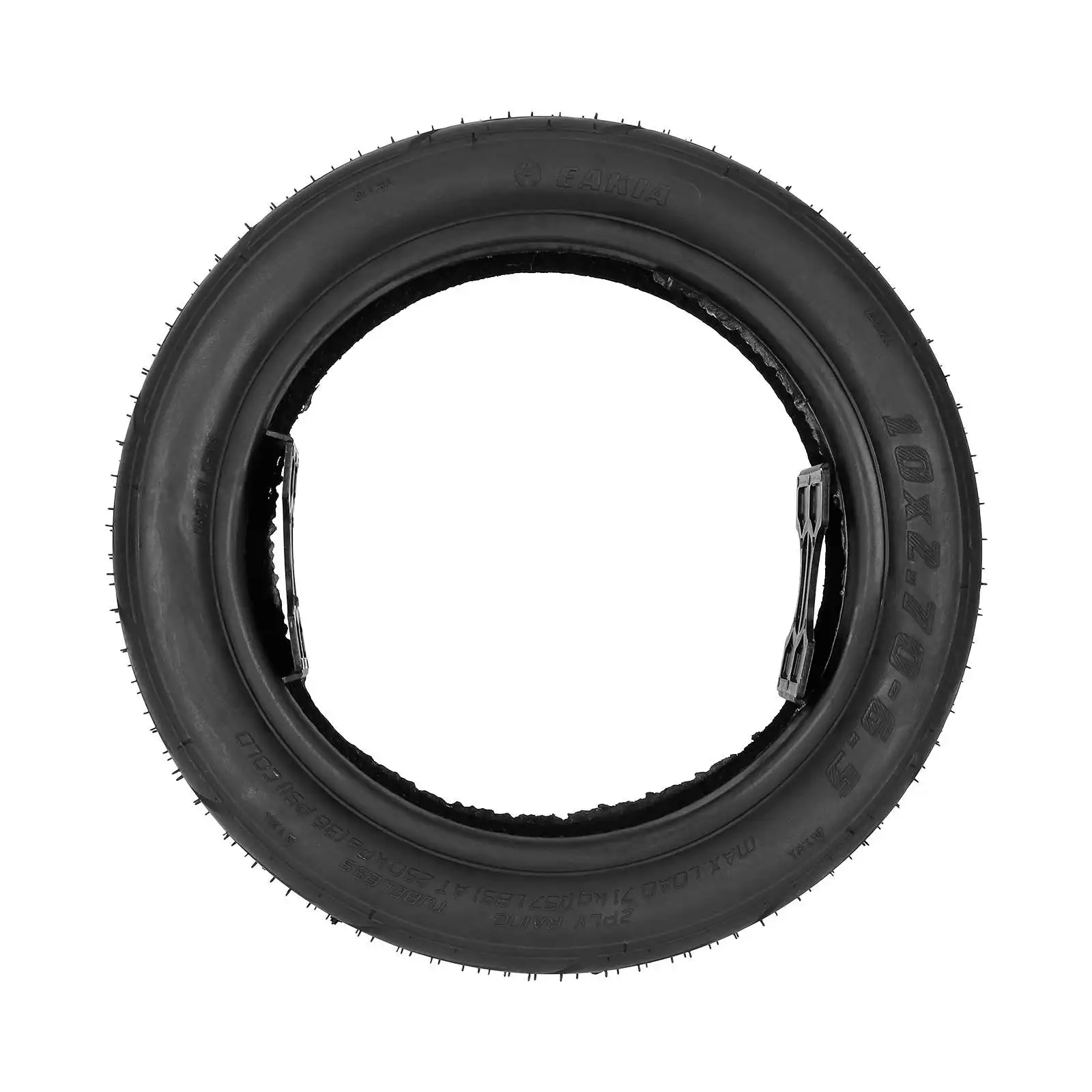 Neumático Tubeless 10*2.70-6.5 Eakia Recambio Patinete Eléctrico - Compatible con S4/ZRino/ ZRino SE ZWheel