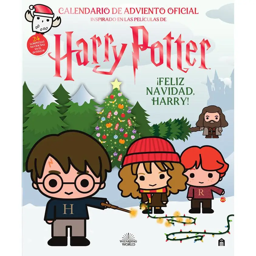 Harry Potter. Calendario De Adviento Oficial J.k. Rowling - Imagen 2