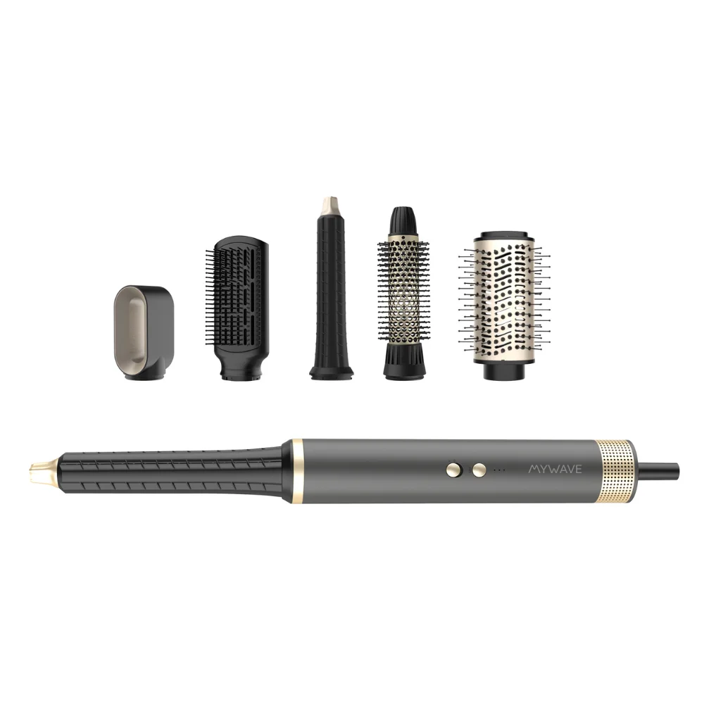 BLDC 1500W Motor Interchangeable Head Hair Dryer 6