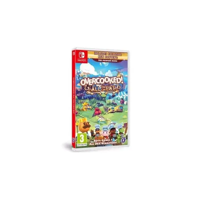 Overcooked! All you can eat (Importacion UK) - Nintendo Switch - Nuevo precintado