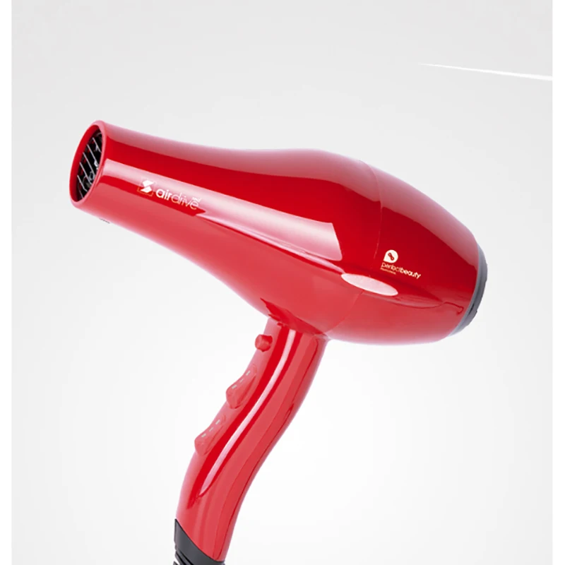 Perfect Beauty Air Drive Red 2000W-Red hair dryer