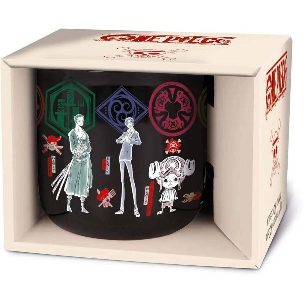 STOR TAZA CERAMICA DESAYUNO 400 ML EN CAJA REGALO ONE PIECE TOEI ONE PIECE CERAMICA ADULTO 10x12x10 Cms.