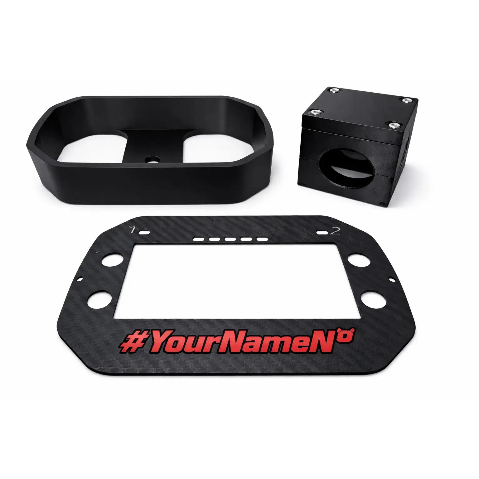 MPM. Soporte MyChron 5 con o sin anclaje a manillar opcional