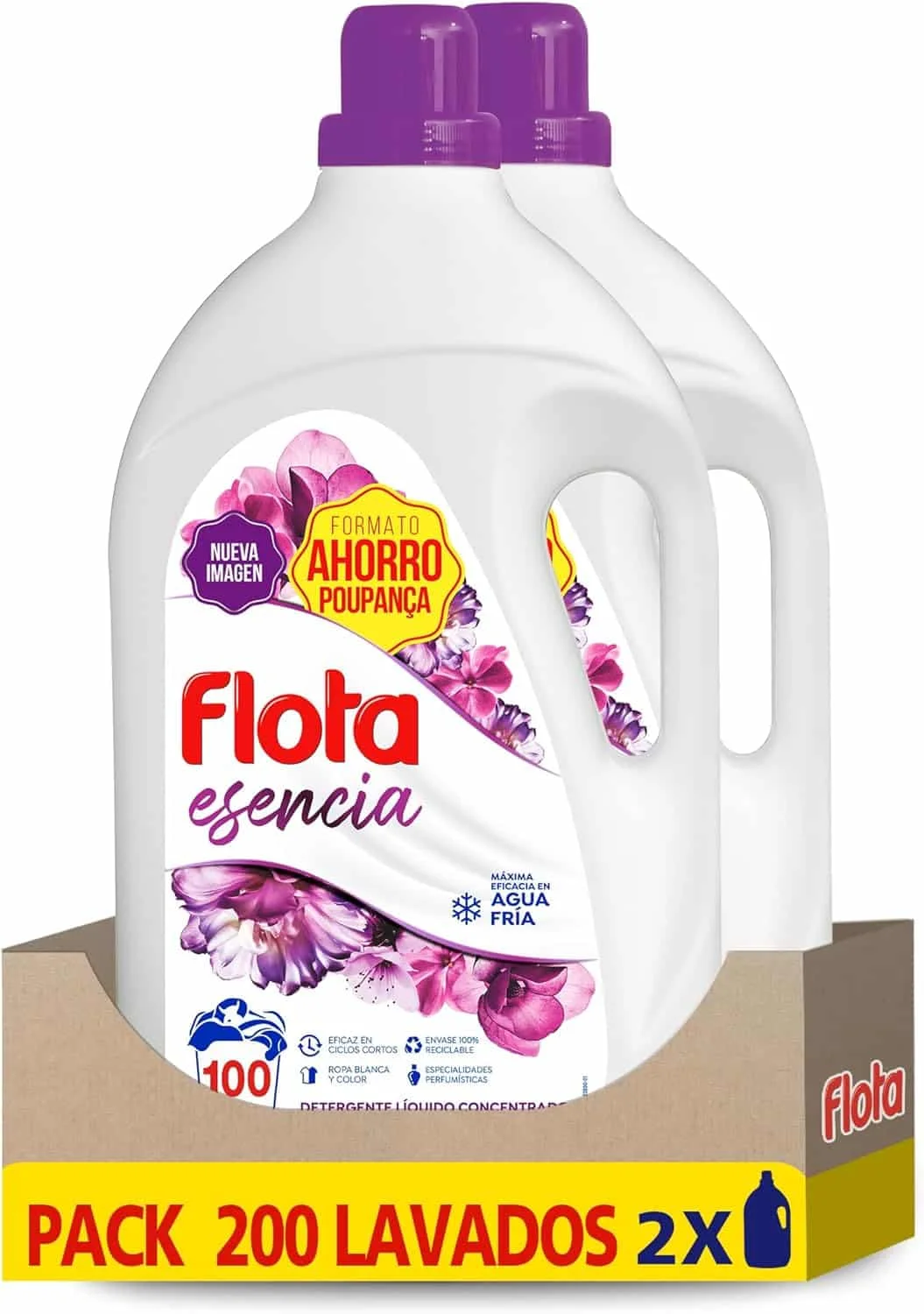 Fleet Essence 2x100 Washed Liquid Detergent-Family Saving Format