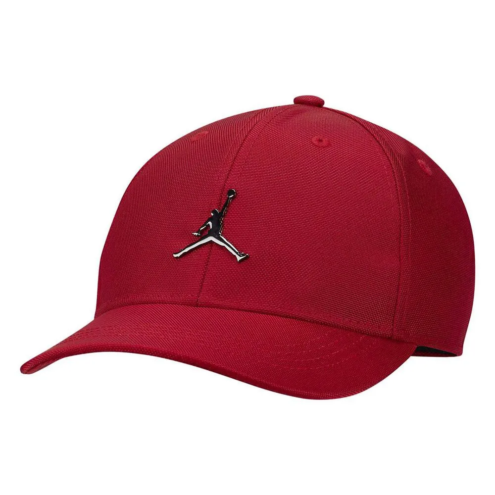 JORDAN JAN METAL JUMPMAN CURVE BRIM red 9A0823-R78 cap