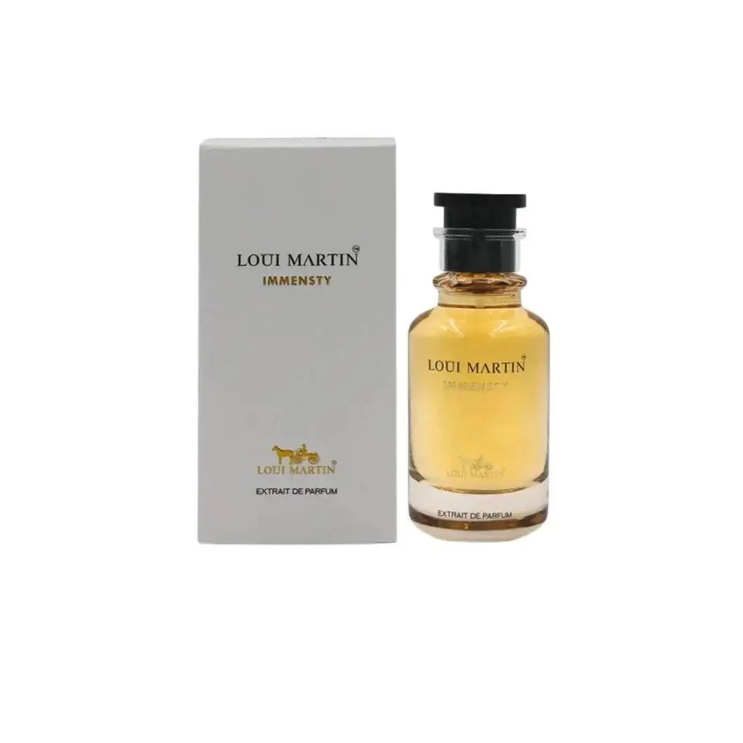 Immensity 100ML - Perfume para Mujer de Loui Martin, aroma Árabe, exótico, opulento, intenso