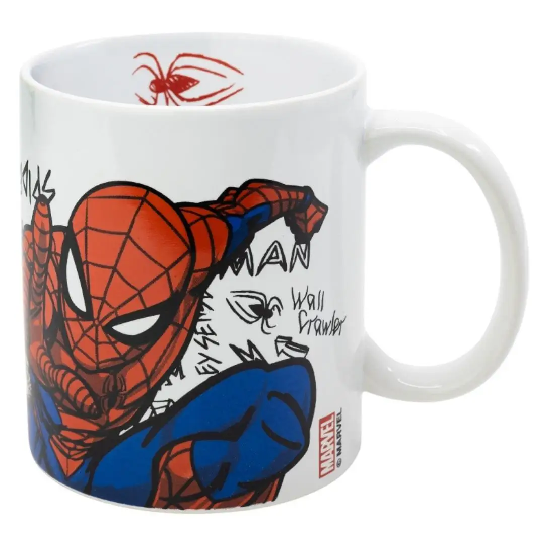 Mug Mug ceramic Marvel Spiderman spider web 325ml