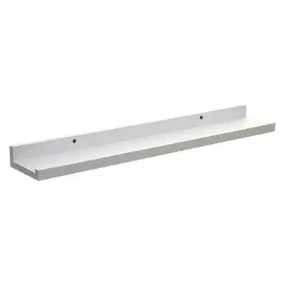 Factory Cuadros - Estante de Pared Blanco Caleb - Organiza Tus Cuadros - Madera Resistente