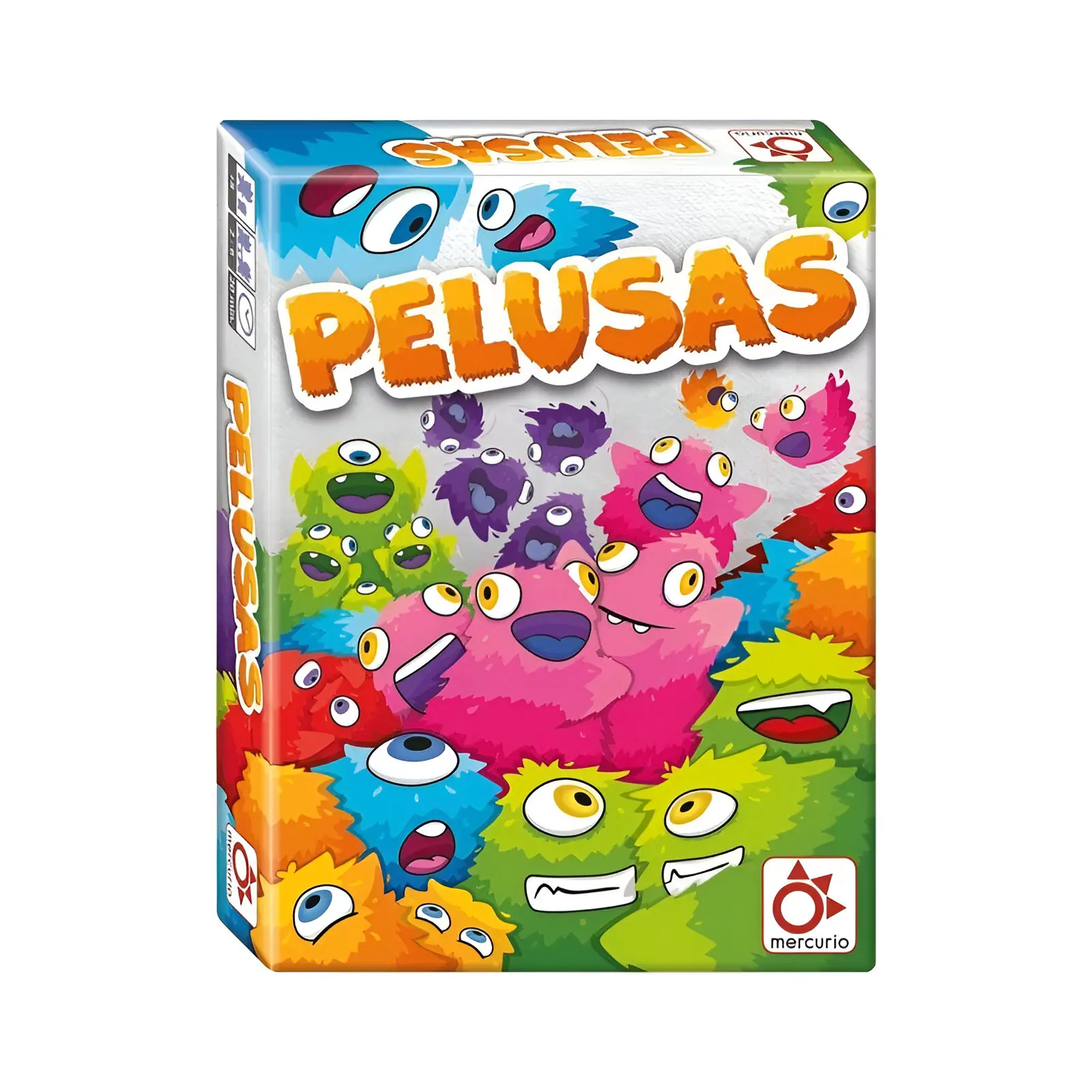 Mercurio - Juego Pelusas - Juego de Mesa de Cartas Ágil y Divertido - A Partir de 8 años - 2-6 Jugadpres Español - Imagen 5