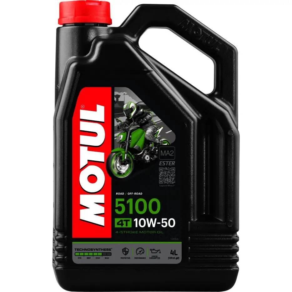 Aceite Lubricante 4T 5100 10W50 4L - , Tecnología De Ésteres 104076